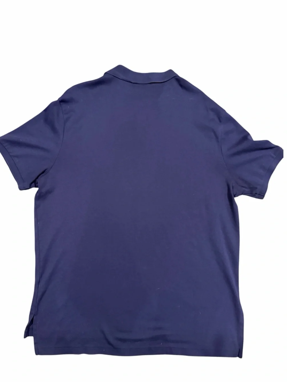 Polo Ralph Lauren Men’s Navy Polo Shirt with White Pony - XXL
